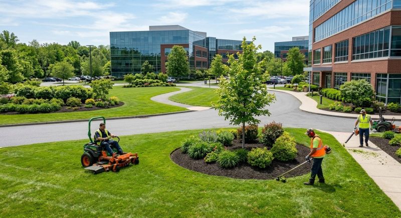 Office Landscaping Design in Honolulu, HI