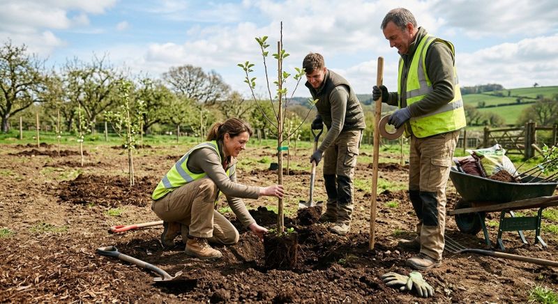 Orchard Planting in Honolulu, HI
