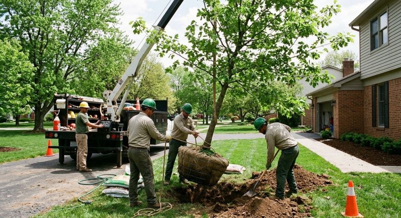 Ornamental Tree Planting in Ventura County, CA