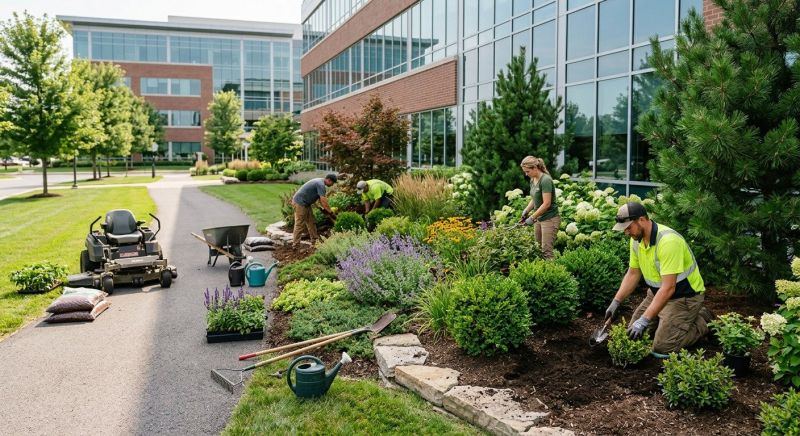Park Landscape Maintenance in Honolulu, HI