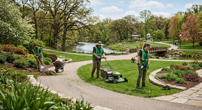 Park Landscape Maintenance in Ventura County, CA