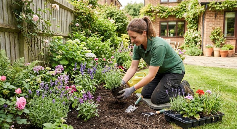 Perennial Landscaping in Ventura County, CA