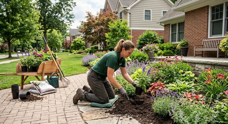 Perennials Planting in Ventura County, CA