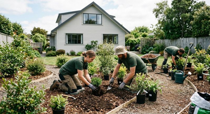 Planting Service in Honolulu, HI
