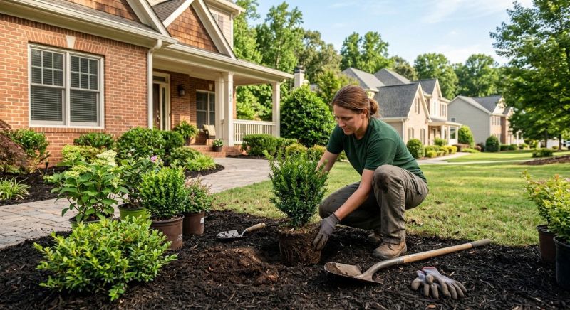 Planting Service in Honolulu, HI
