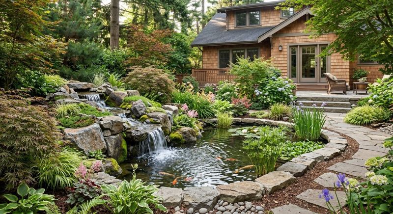 Pond Landscaping Service in Honolulu, HI