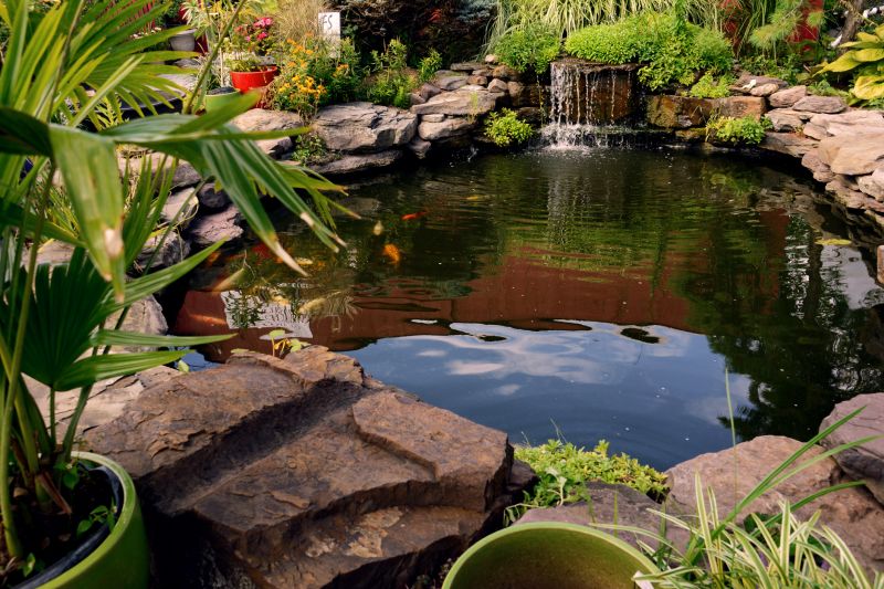 Pond Landscaping Service in Honolulu, HI