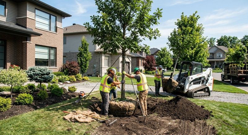 Privacy Trees Planting in Honolulu, HI