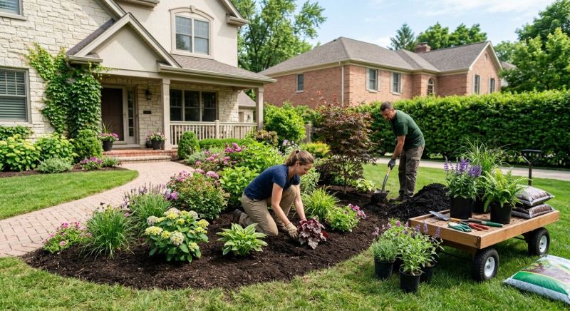 Residential Mulching in Ventura County, CA