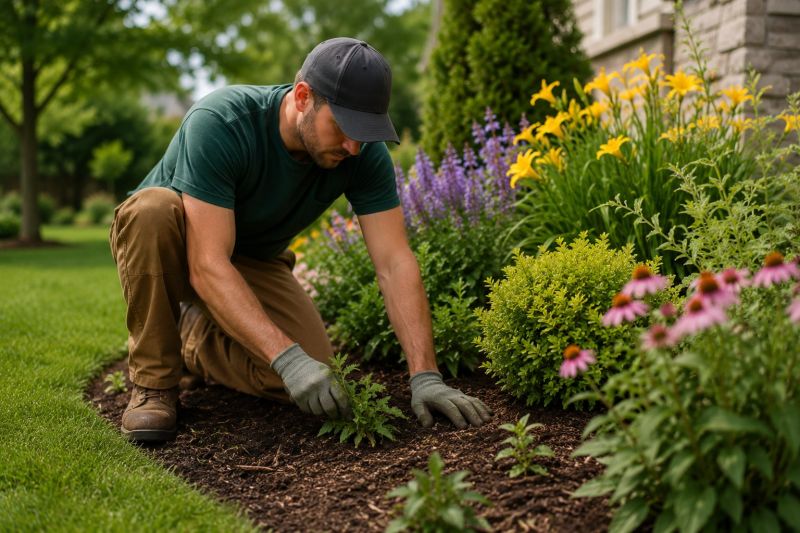 Rock Bed Weeding in Ventura County, CA