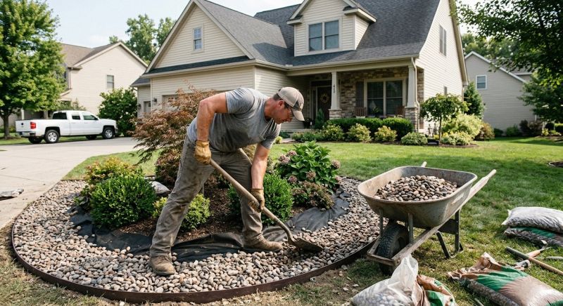 Rock Garden Installation in Honolulu, HI