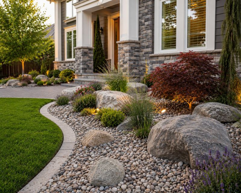 Rock Garden Installation in Honolulu, HI