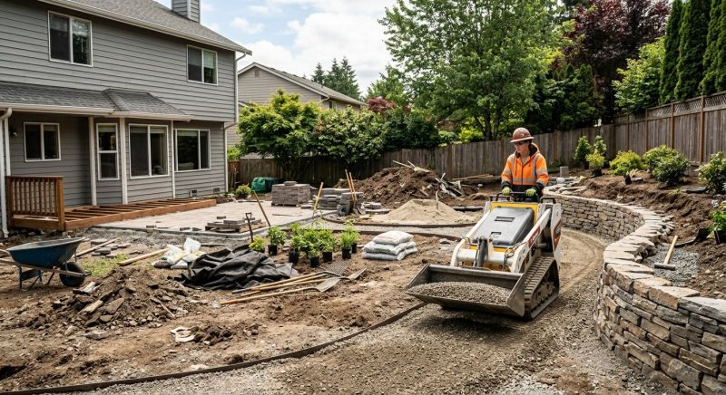 Rock Landscape Design in Honolulu, HI