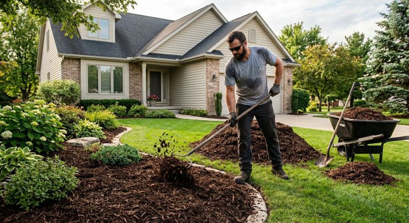 Shredded Mulch Service in Honolulu, HI