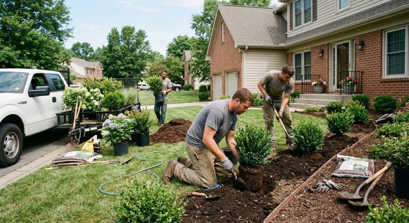 Shrub Replacement in Ventura County, CA