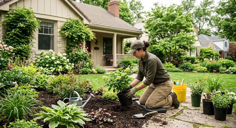 Small Garden Landscaping in Honolulu, HI