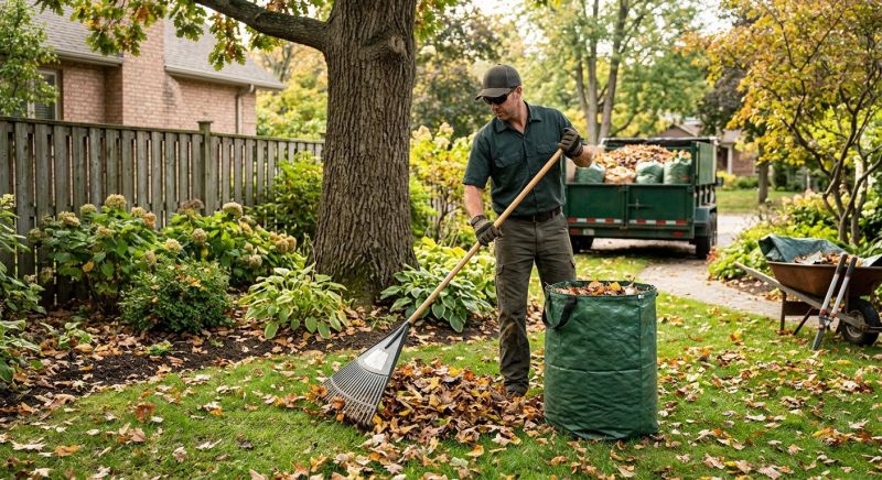 Spring Yard Cleanup in Ventura County, CA