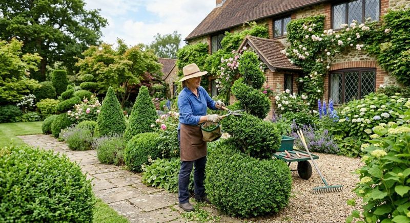 Topiary Shaping in Honolulu, HI