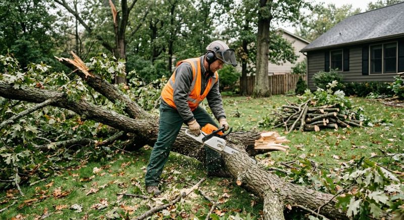 Tree Branch Disposal in Ventura County, CA