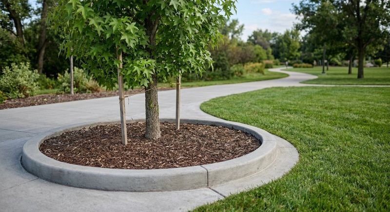 Tree Edging Installation in Honolulu, HI