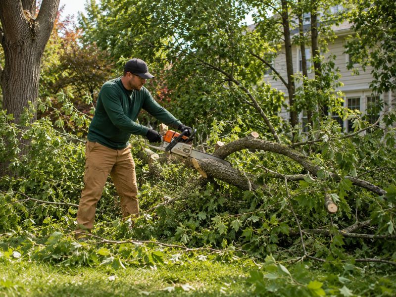 Tree Limb Cleanup in Ventura County, CA