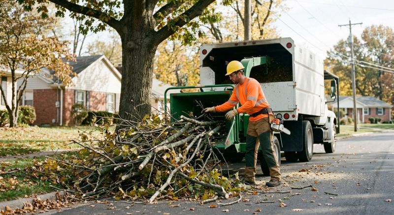 Tree Limb Cleanup in Ventura County, CA