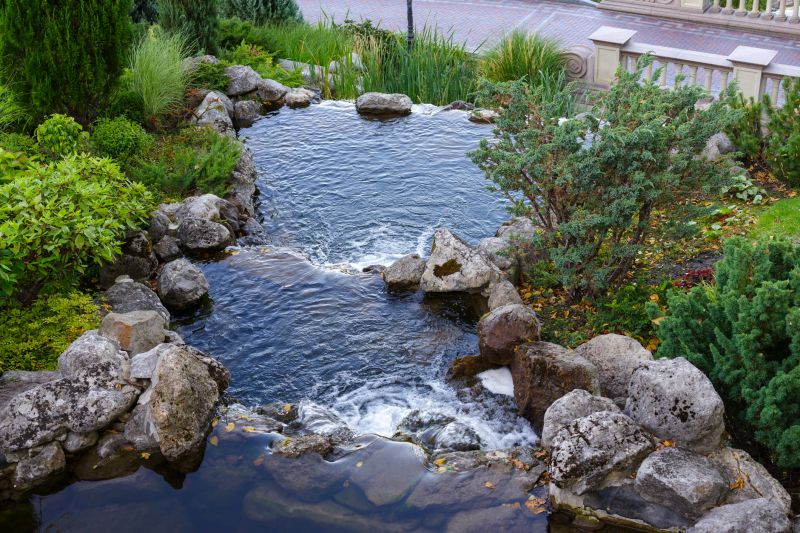 Water Garden Landscaping in Ventura County, CA