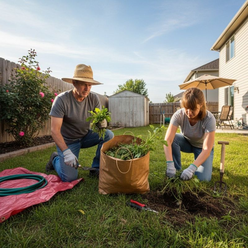 Weeding Service in Rockwall, TX