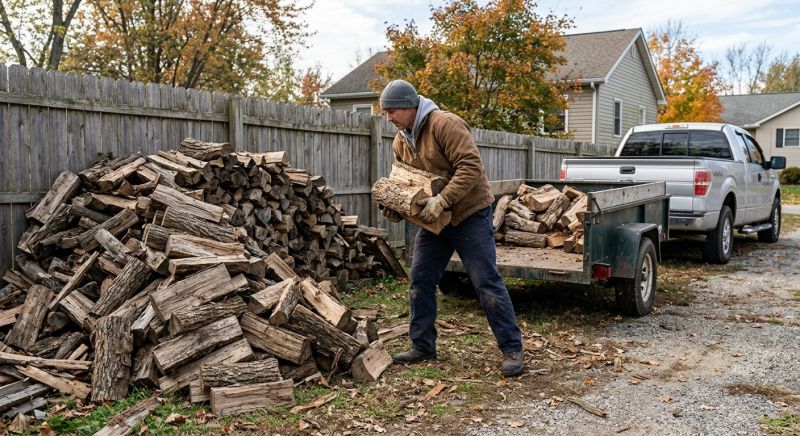 Wood Pile Removal in Ventura County, CA