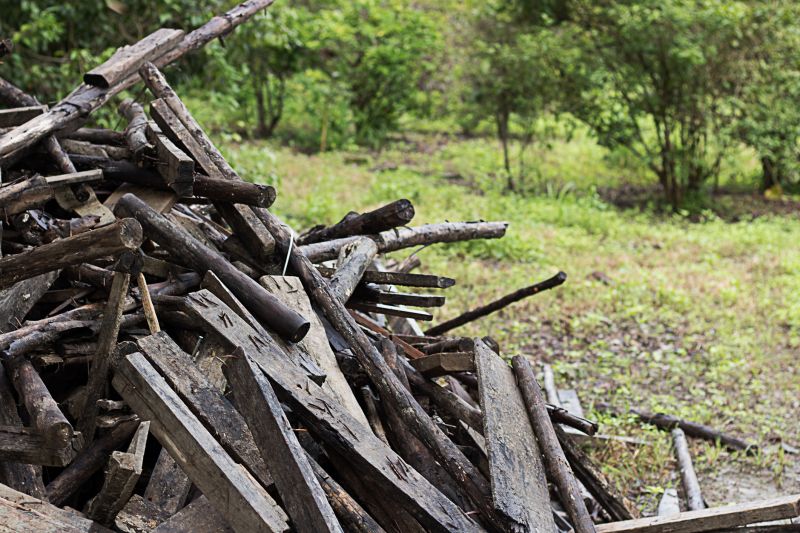 Wood Pile Removal in Ventura County, CA